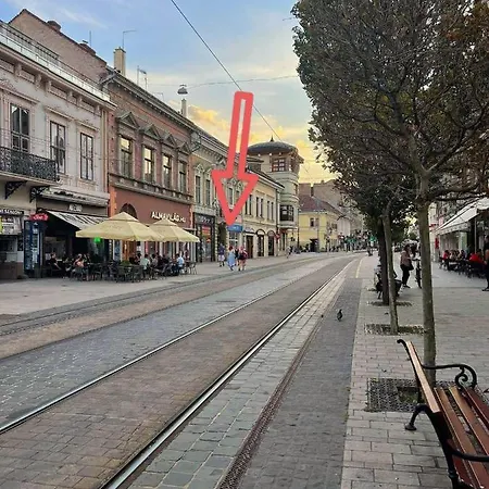 Grand Paradise Lejlighed Miskolc